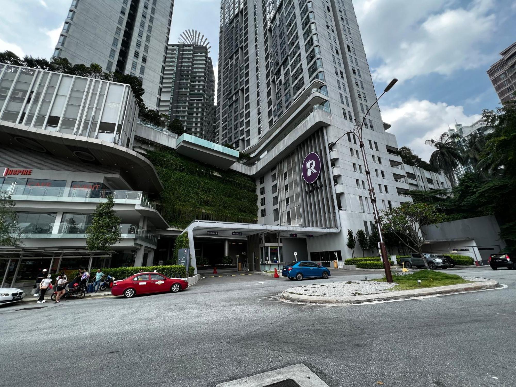 Eclipse Suites Robertson Bukit Bintang 吉隆坡 外观 照片