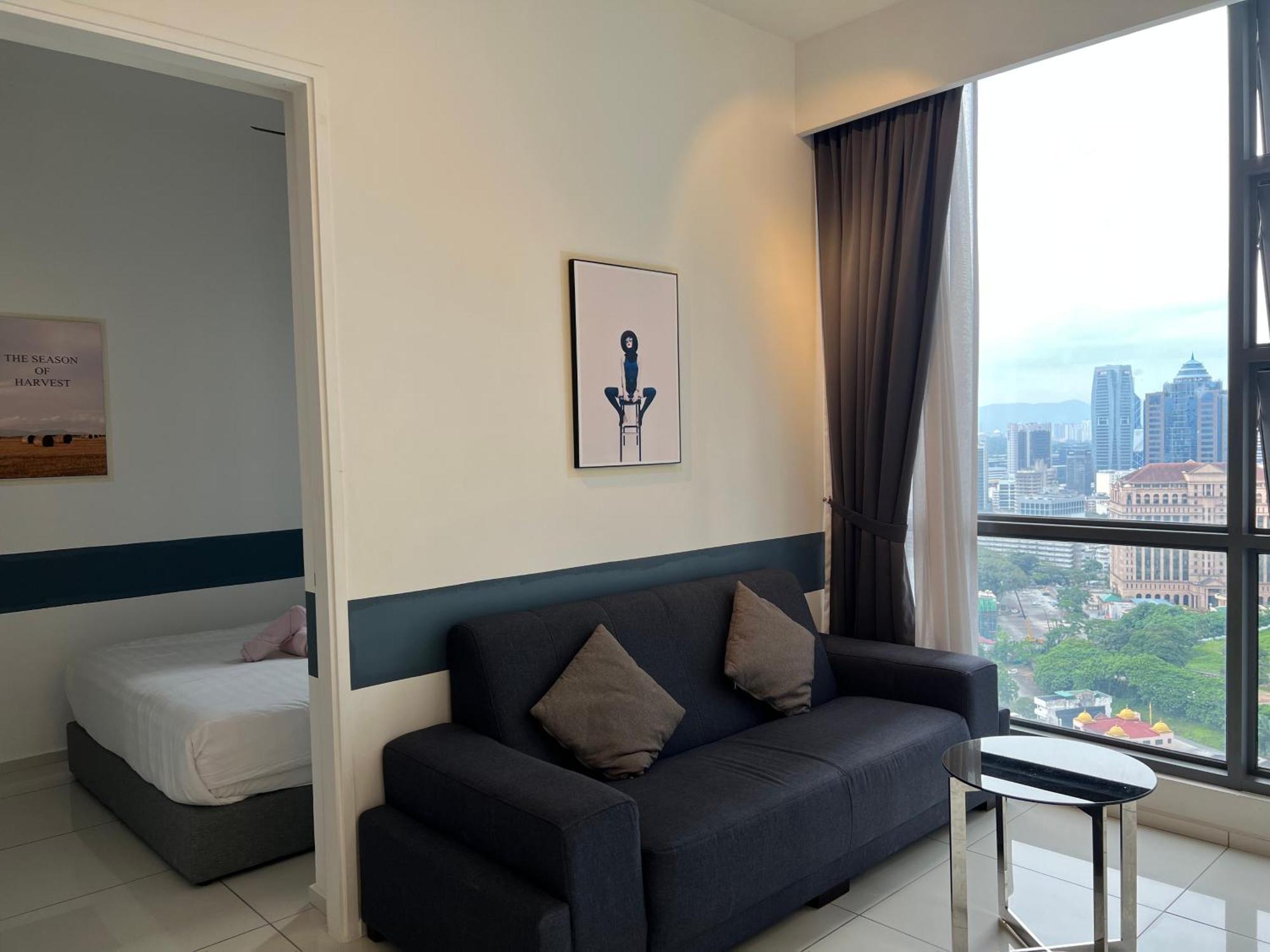 Eclipse Suites Robertson Bukit Bintang 吉隆坡 客房 照片