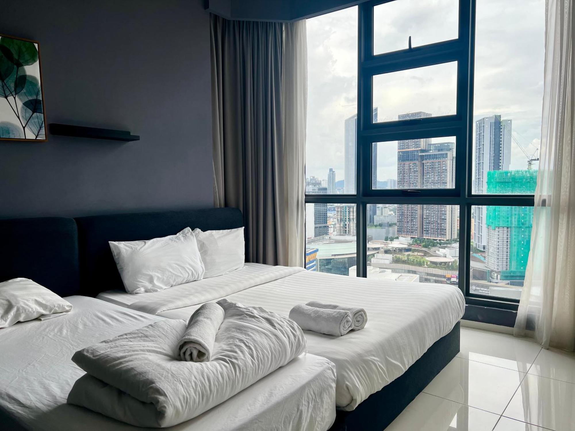 Eclipse Suites Robertson Bukit Bintang 吉隆坡 客房 照片