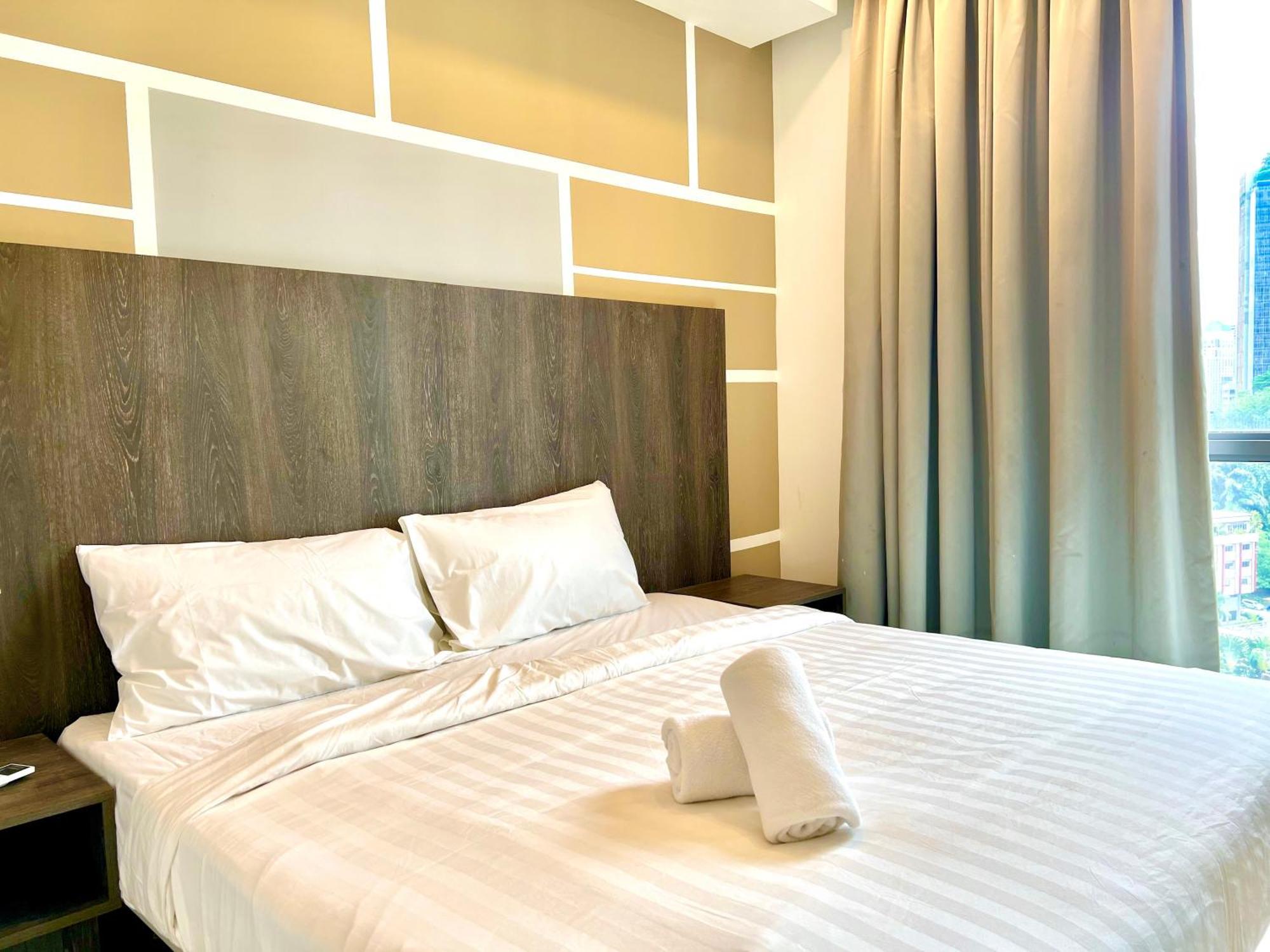 Eclipse Suites Robertson Bukit Bintang 吉隆坡 客房 照片